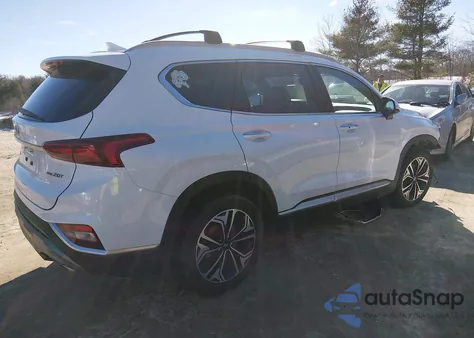 2020 Hyundai Santa Fe Sel 2.0T из США, поврежденный, VIN 5NMS3CAA1LH290052